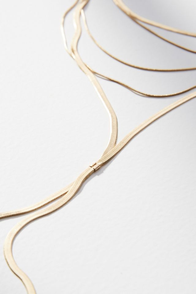 Lyons Layered Y-Necklace #1