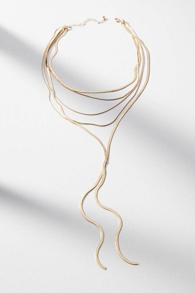 Lyons Layered Y-Necklace