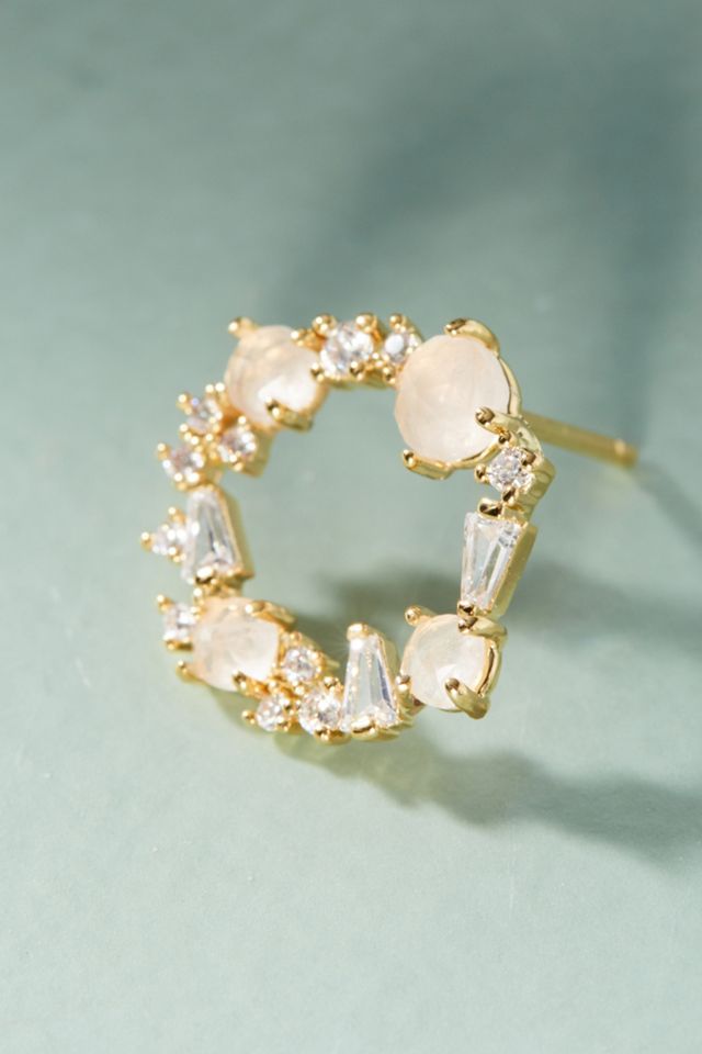 Jacintha Post Earrings #1
