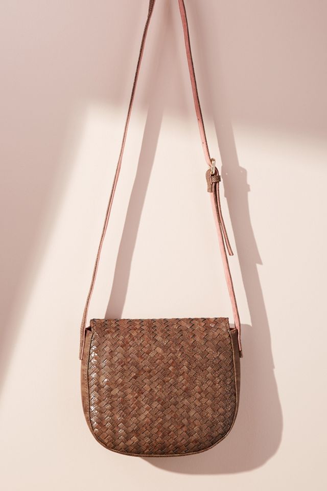 Reade Woven Saddle Bag #1