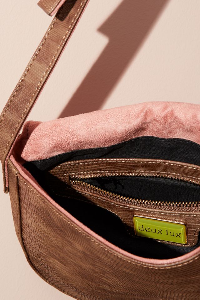 Reade Woven Saddle Bag #2