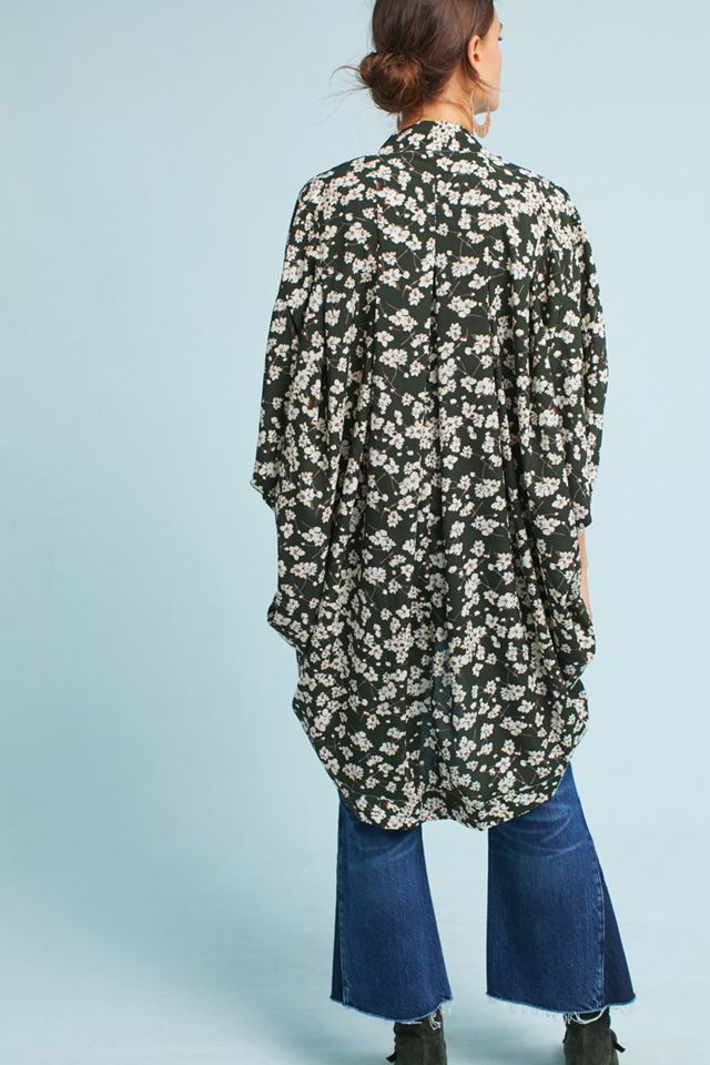 Mitsie Cocoon Kimono #3