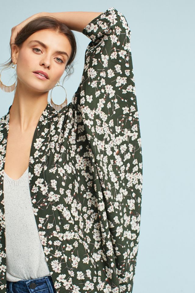 Mitsie Cocoon Kimono #1