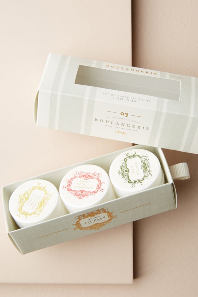 Boulangerie Lip Balm Set #1