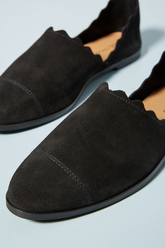 Klub Nico Georgette Scalloped Flats #2