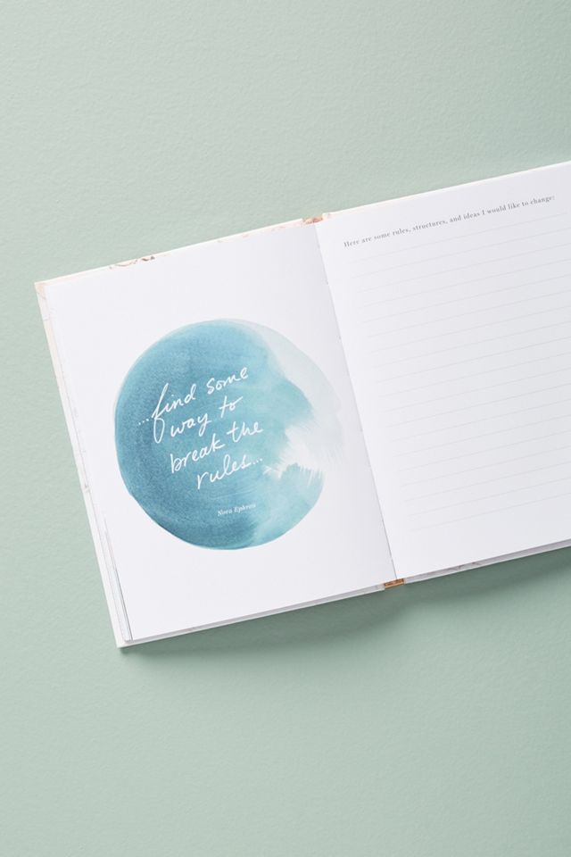 An Inspired Life: A Journal For Thinking, Dreaming, and Discovering #2