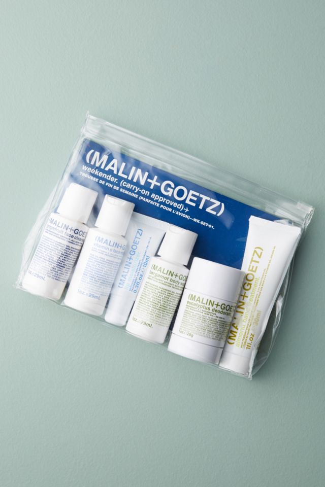 Malin + Goetz Weekender Set #1