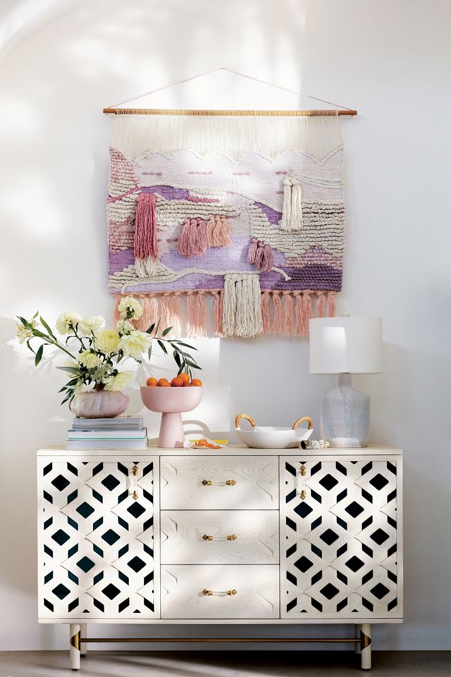 Tayah Woven Wall Art #4