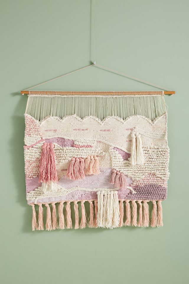 Tayah Woven Wall Art #1