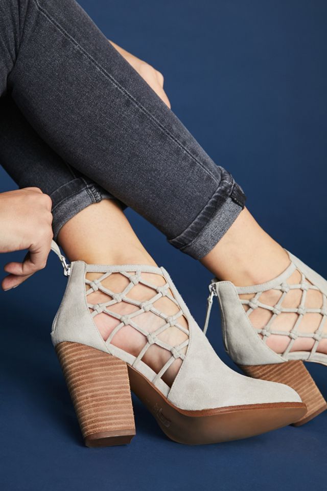 Joe's Jeans Knotted Cutout Booties #1