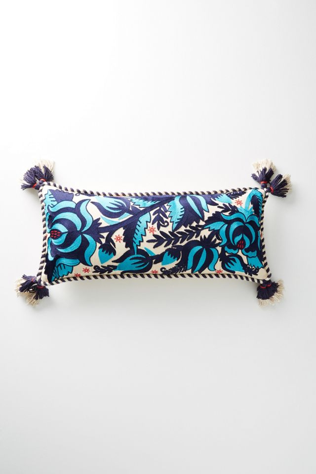 Tasseled Gertrude Pillow #1