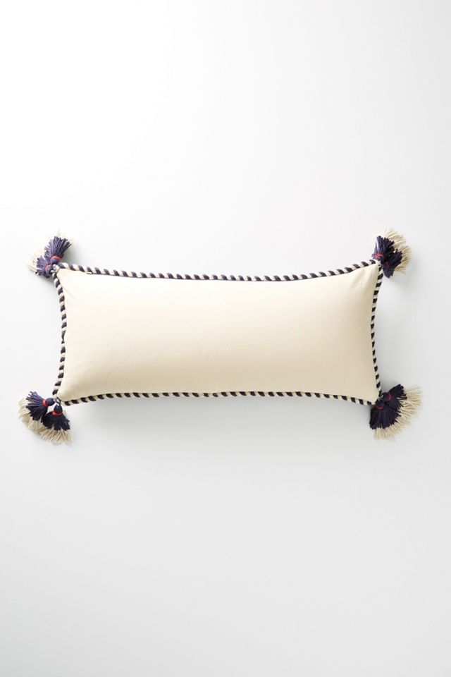 Tasseled Gertrude Pillow #2