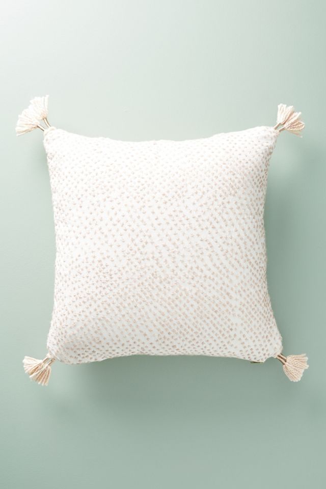 Embroidered Wilma Pillow #2