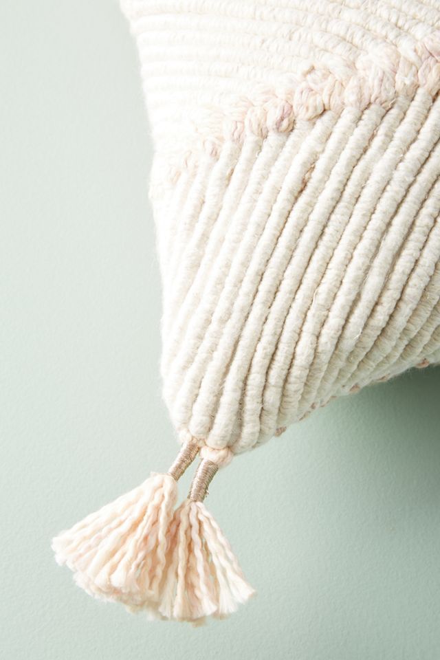 Embroidered Wilma Pillow #3