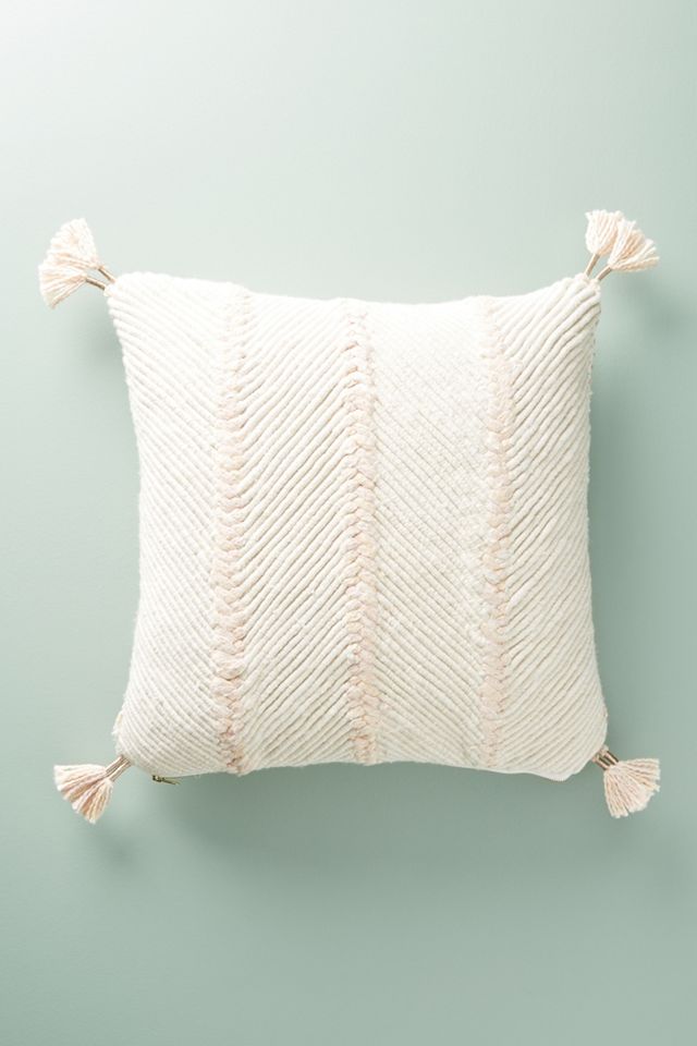 Embroidered Wilma Pillow #1