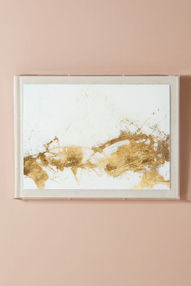 Goldscape Wall Art #1