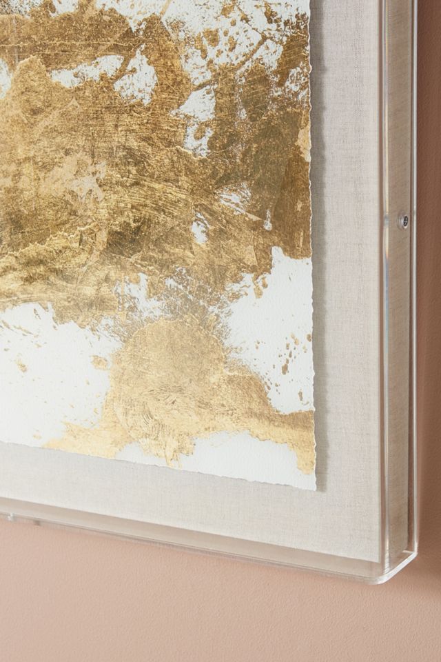 Goldscape Wall Art #2