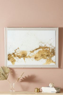 Goldscape Wall Art