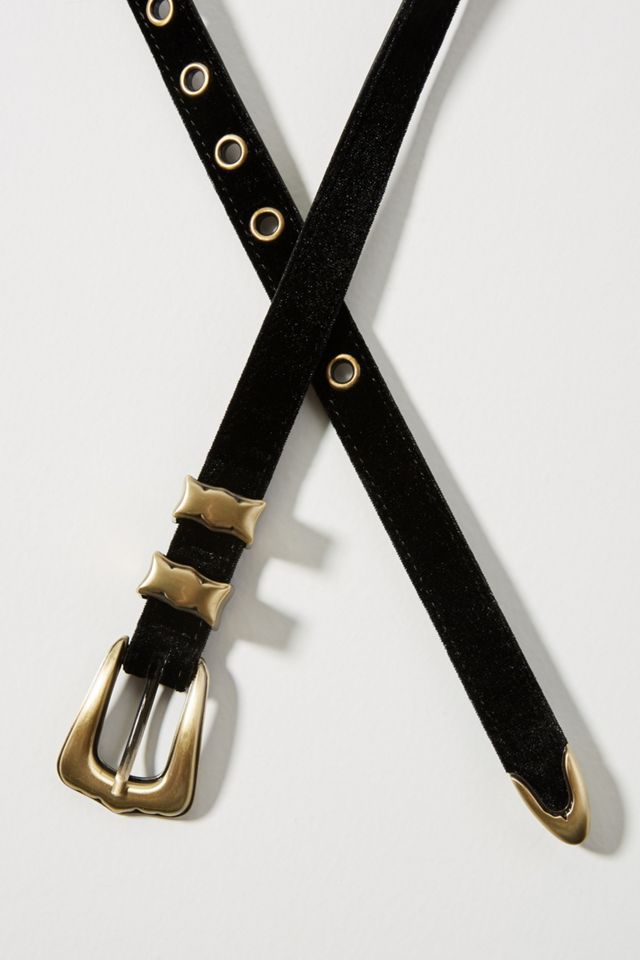 Lennie Velvet Belt | Anthropologie