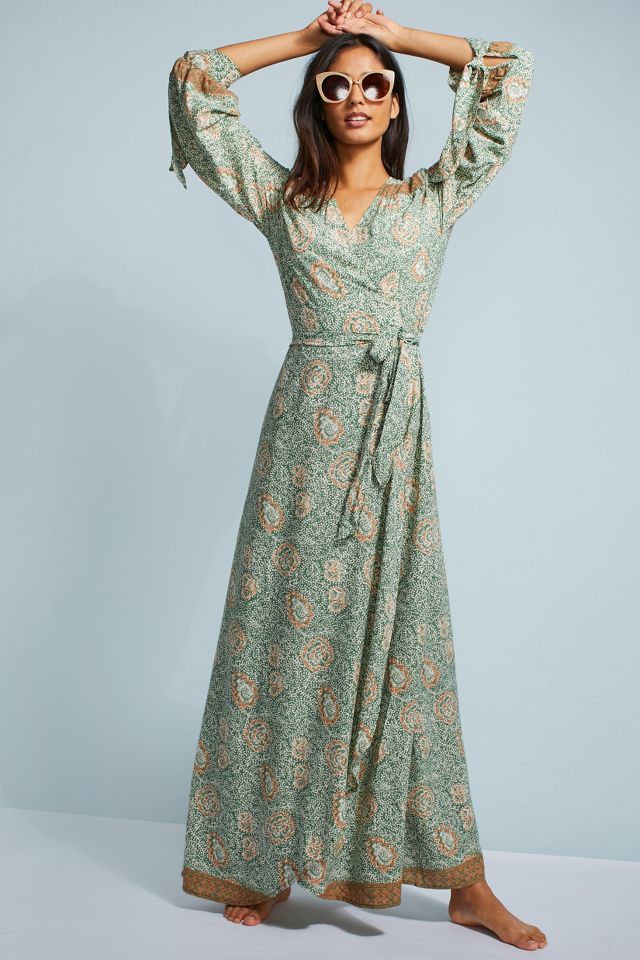 Natalie martin 2025 danika wrap dress