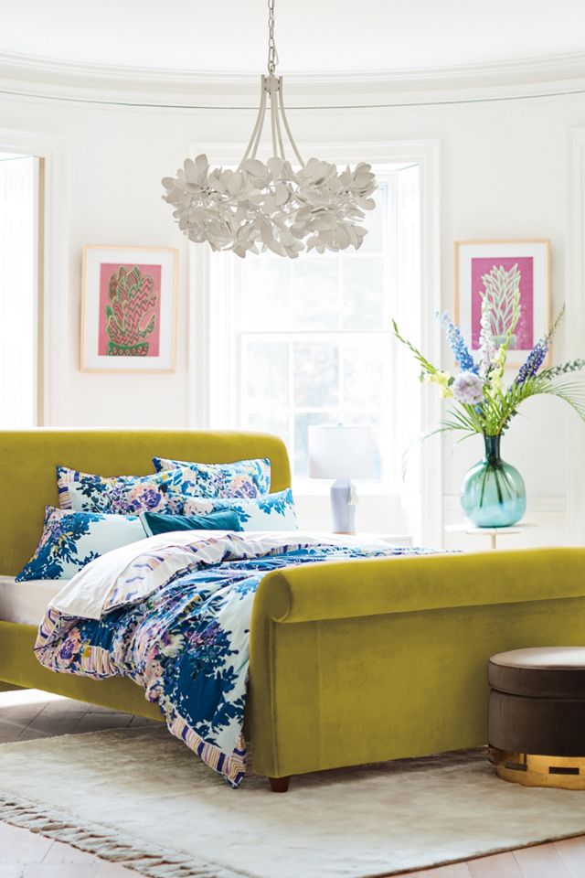 Magnolia Coconut Chandelier #6
