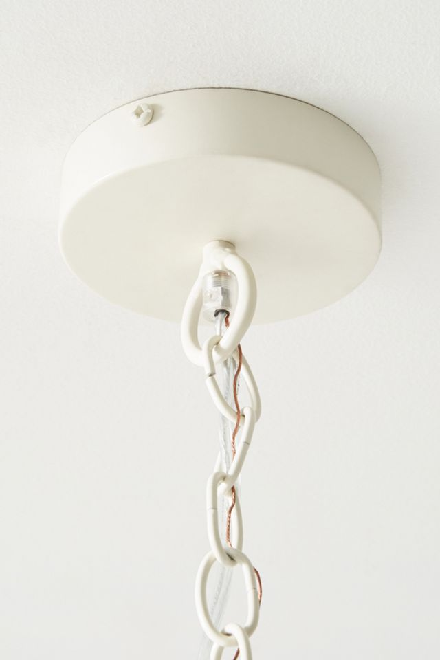 Cascading Disk Pendant #4