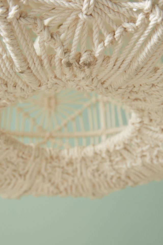 Macrame Pendant #2