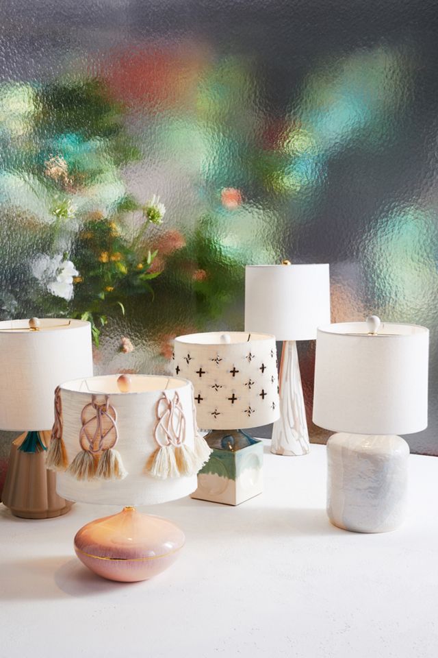 Mineral Ceramic Lamp Base #4