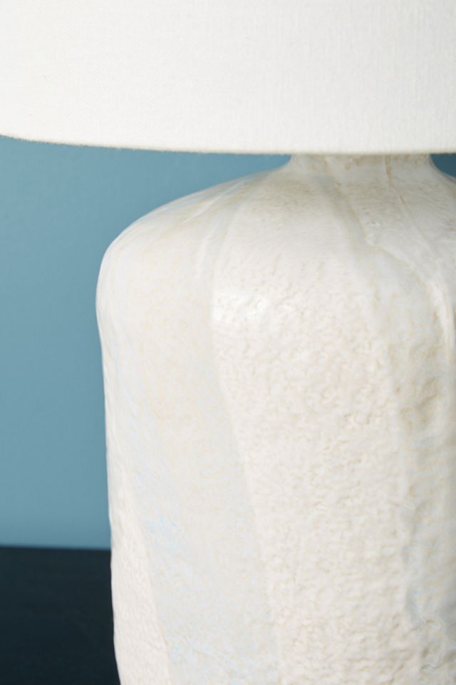 Mineral Ceramic Lamp Base #1