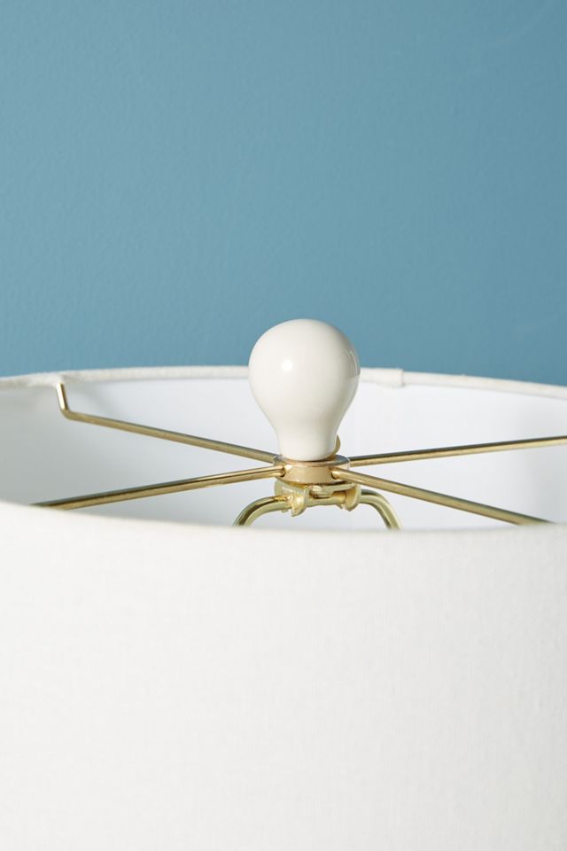 Mineral Ceramic Lamp Base #2