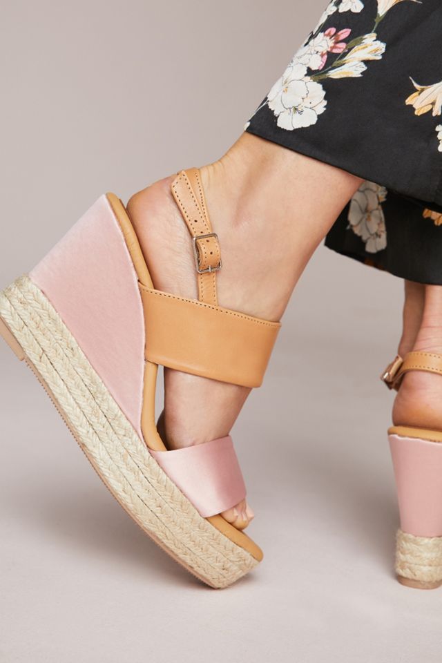 Matt Bernson Marseille Wedge Sandals #1