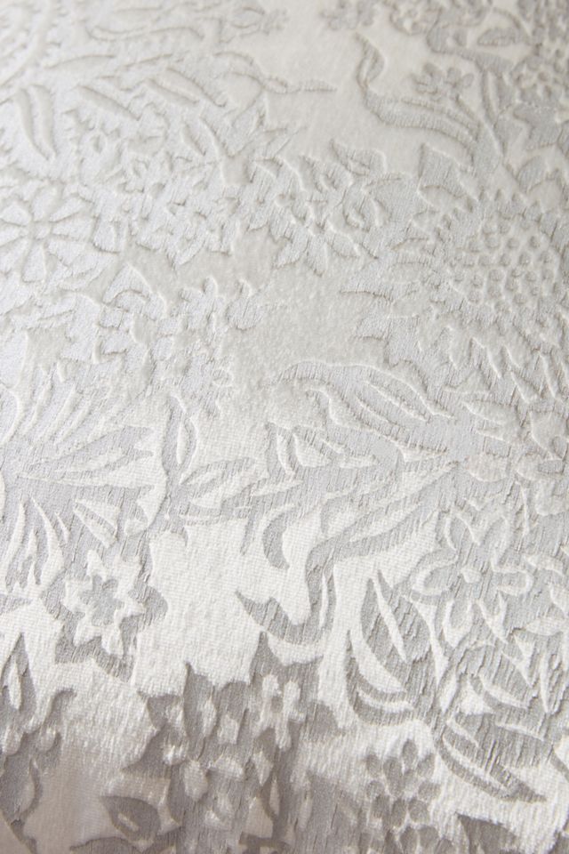 Kevin O'Brien Garland Velvet Pillow #1