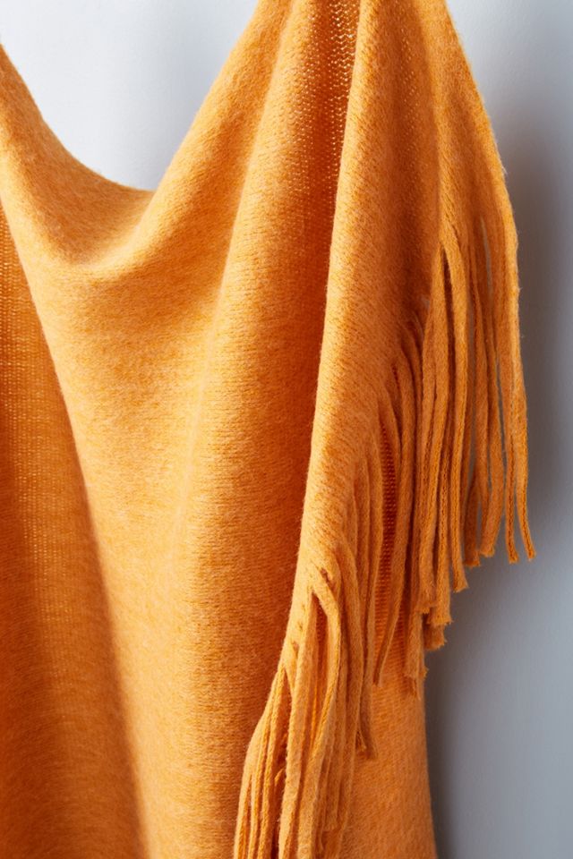 Fringed Wrap Scarf #1