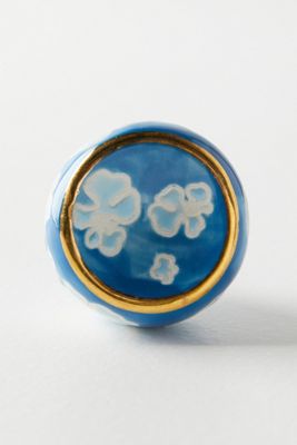 Sunprinted Knob
