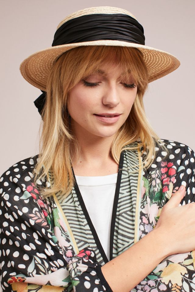 Bow Eugenia Kim Cap Eugenia Kim Mirabel Organza Bow Straw Sunhat