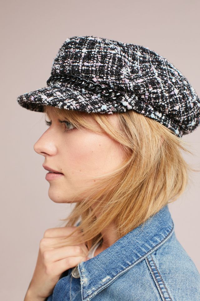 Eugenia Kim Tweed Engineer Hat