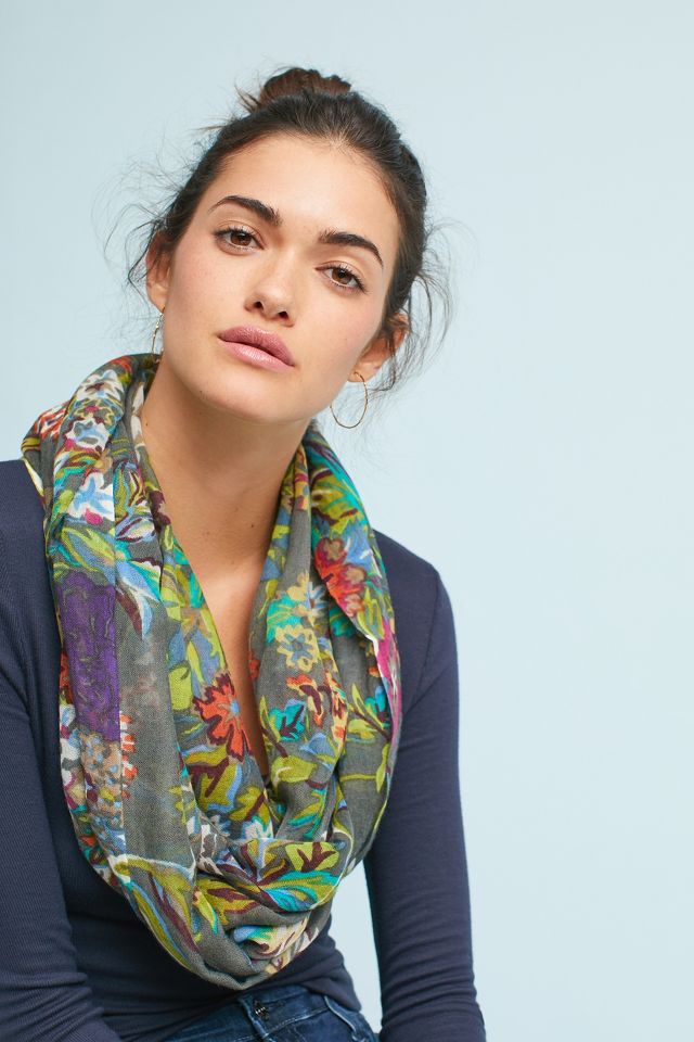 Chanticleer Infinity Scarf | Anthropologie