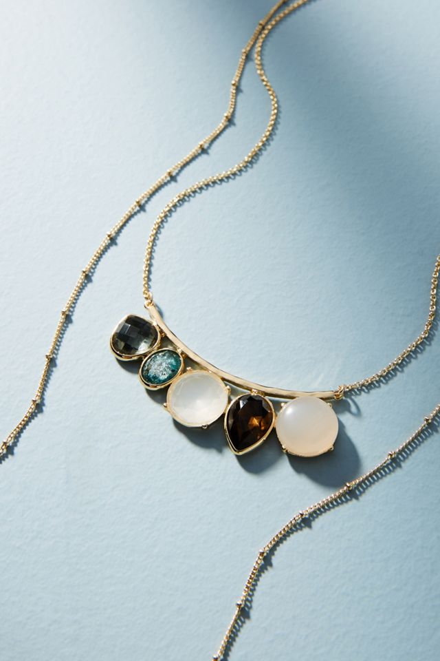 Finley Layered Pendant Necklace #1