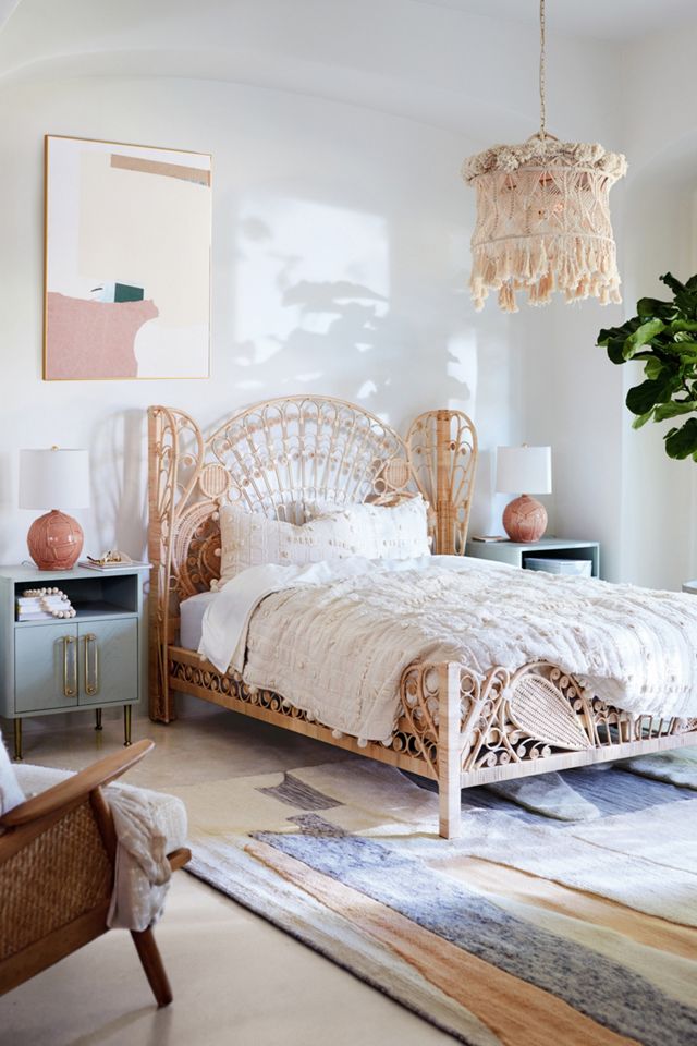 Kinsella Rattan Bed #8
