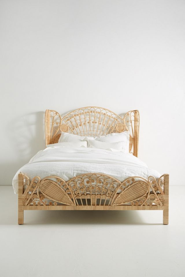Kinsella Rattan Bed #1