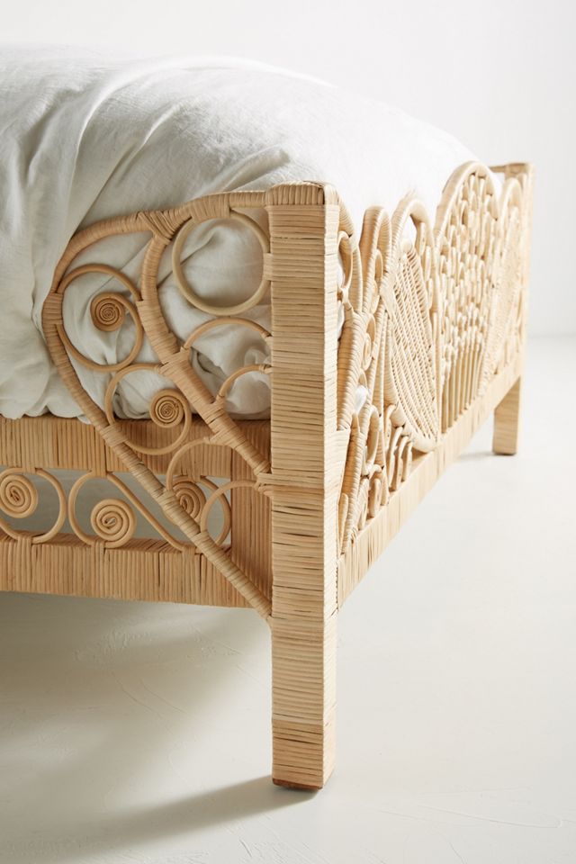 Kinsella Rattan Bed #5