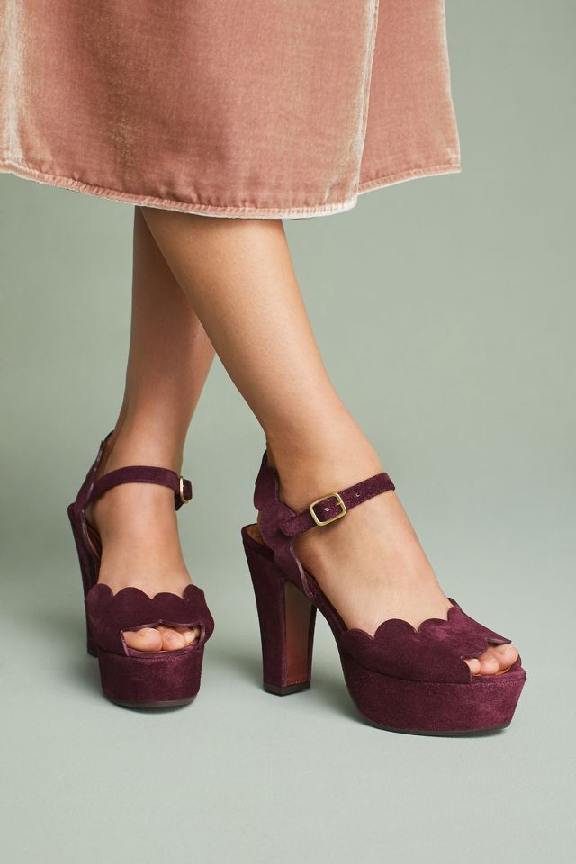 Chie Mihara Xevo Scalloped Heels