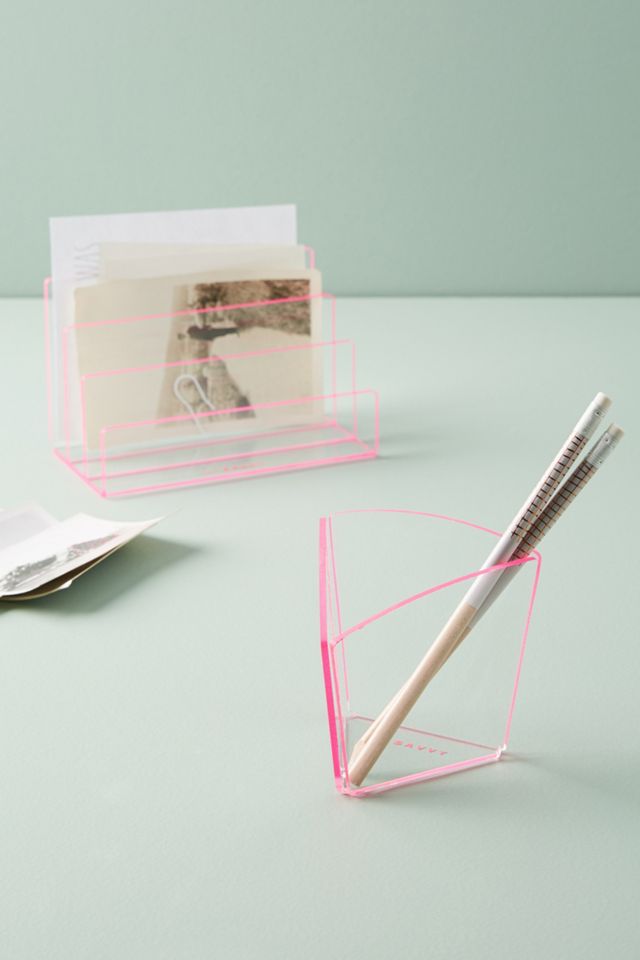Acrylic Pencil Cup #1