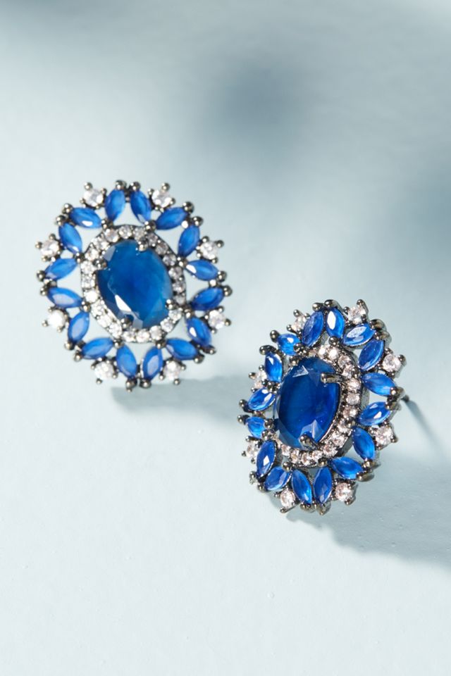 Beryl Post Earrings