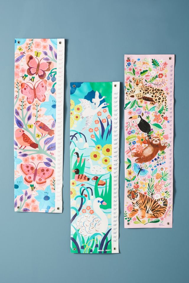 Wildlife Growth Chart #1