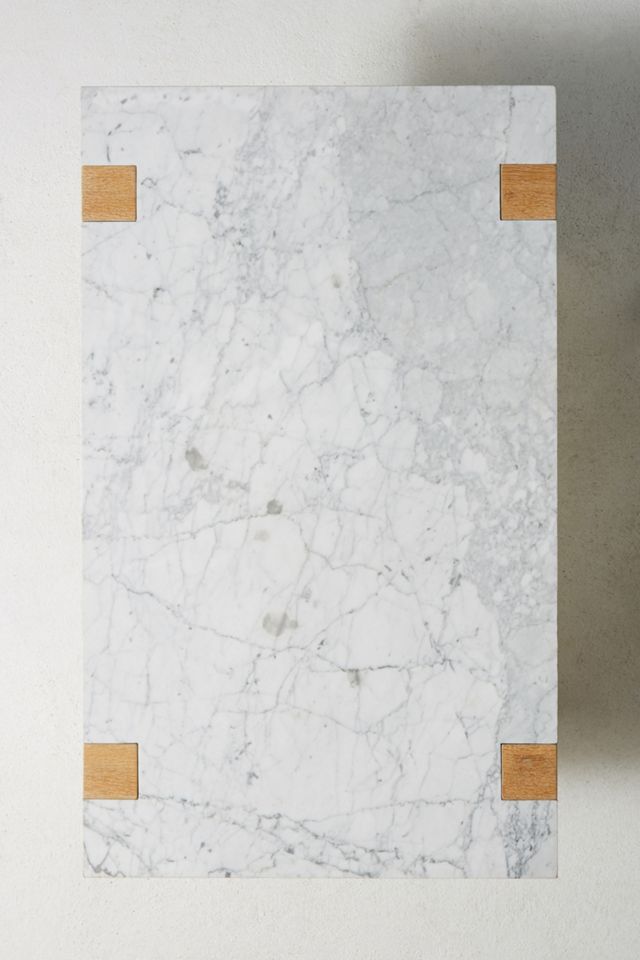 Polished Marble Coffee Table #5