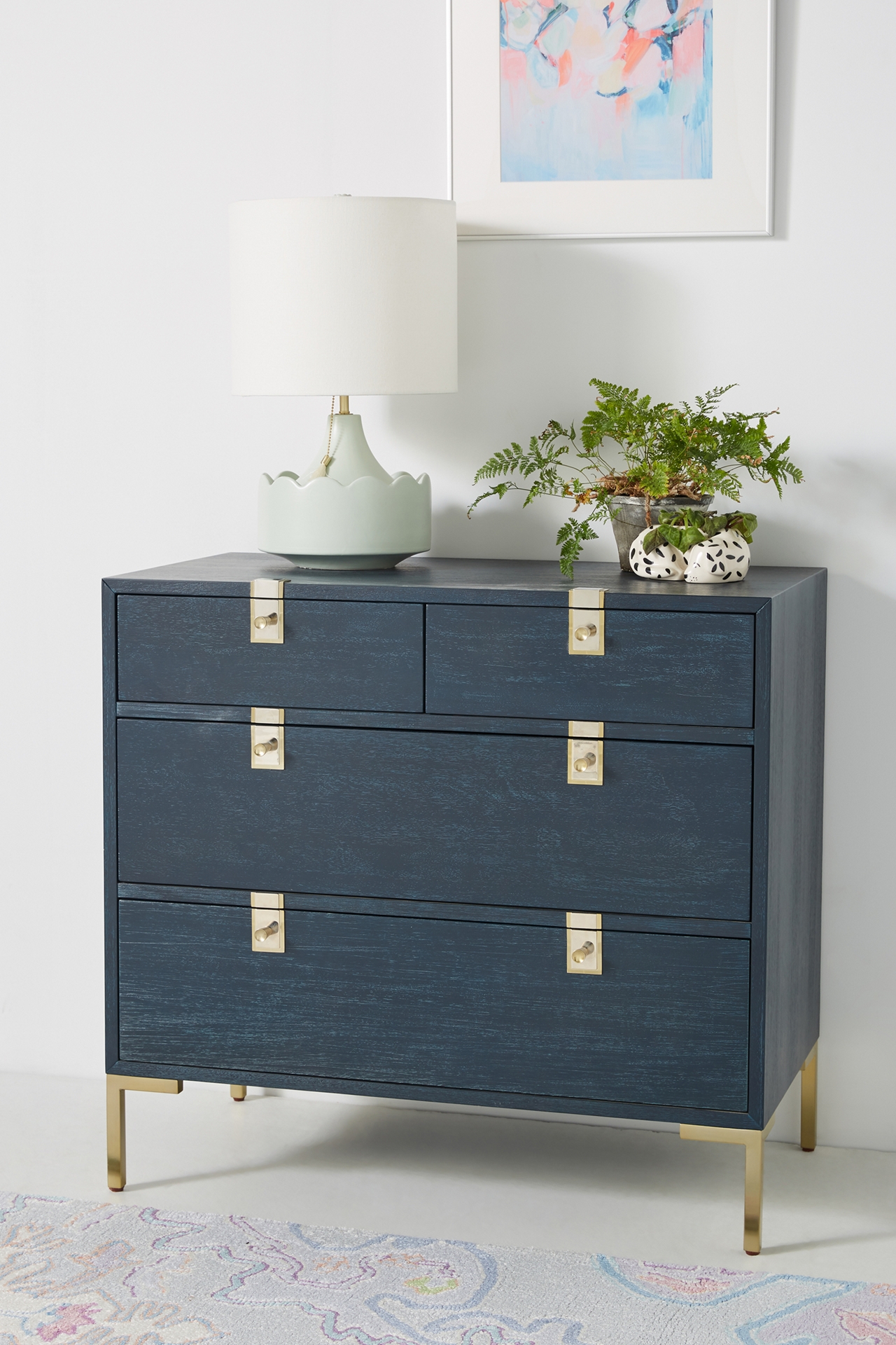 Ingram Four-Drawer Dresser