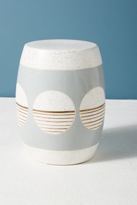 Cathy Terepocki Ceramic Side Table