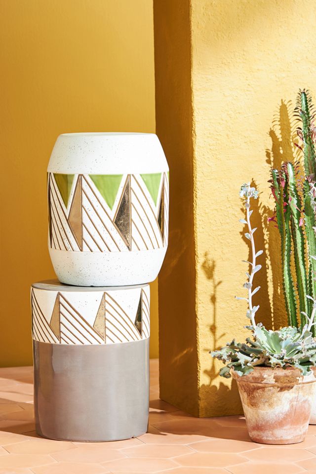 Cathy Terepocki Ceramic Side Table #3