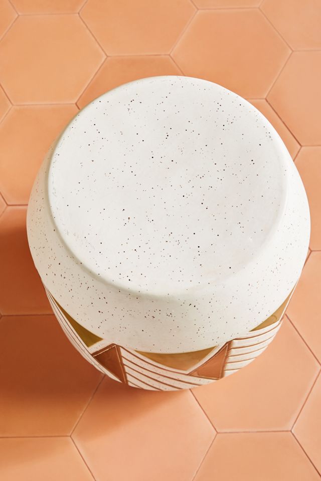 Cathy Terepocki Ceramic Side Table #1